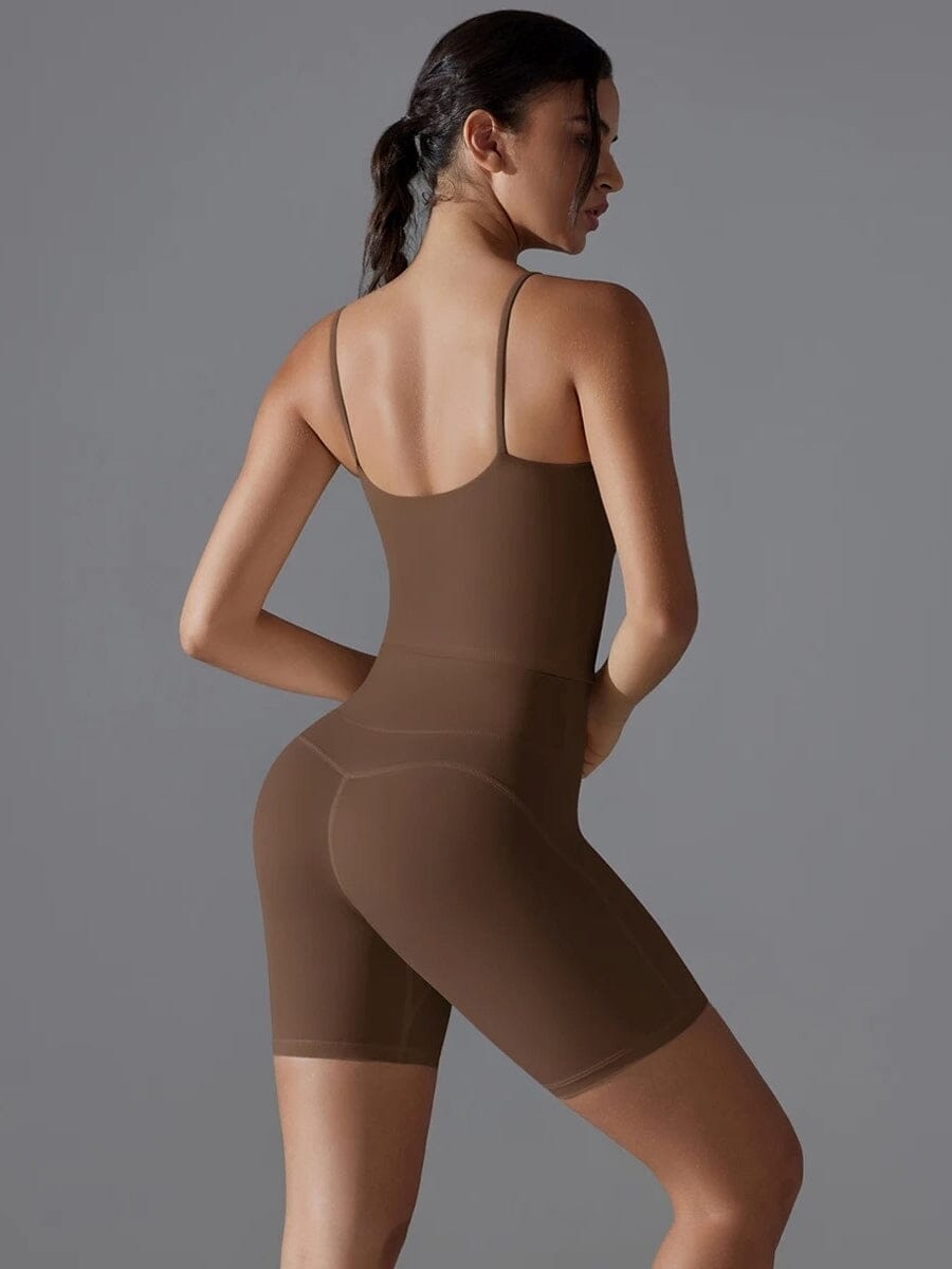 Ensemble Sport Moulant Short et Top | Yogaova
