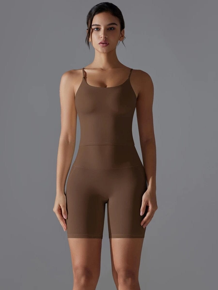 Ensemble Sport Moulant Short et Top | Yogaova