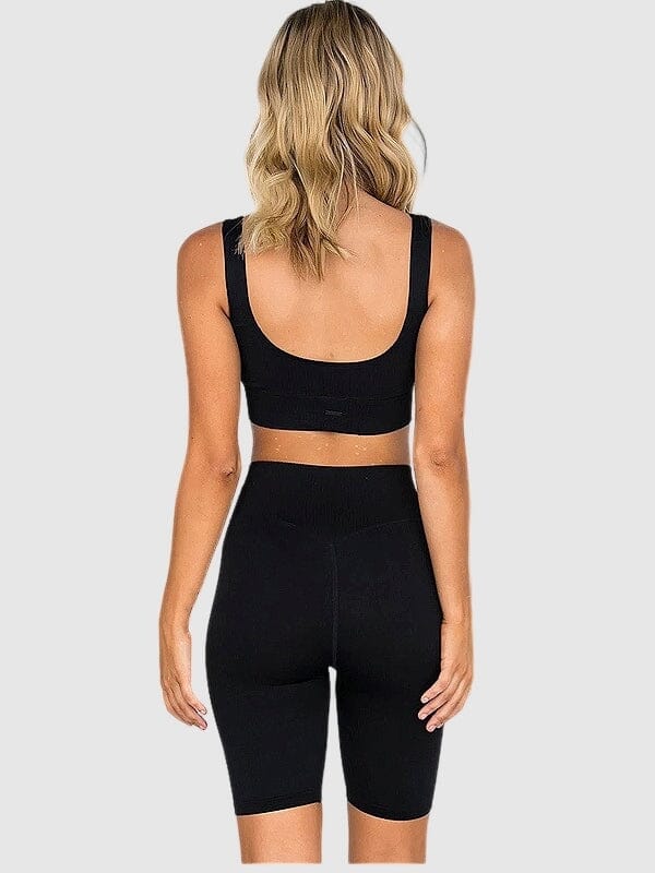 Ensemble Sport Plissé - Sara | Yogaova