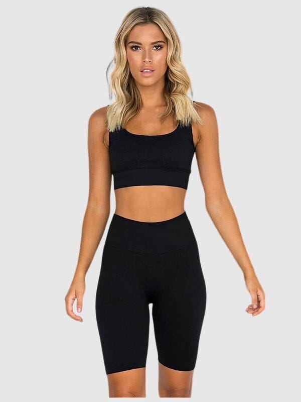 Ensemble Sport Plissé - Sara | Yogaova