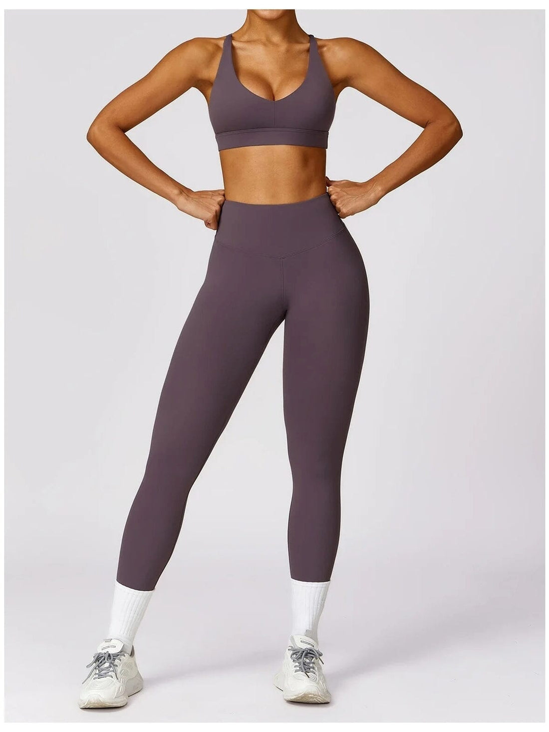 Ensemble Sport Prenium - PowerLiftGirl | Yogaova