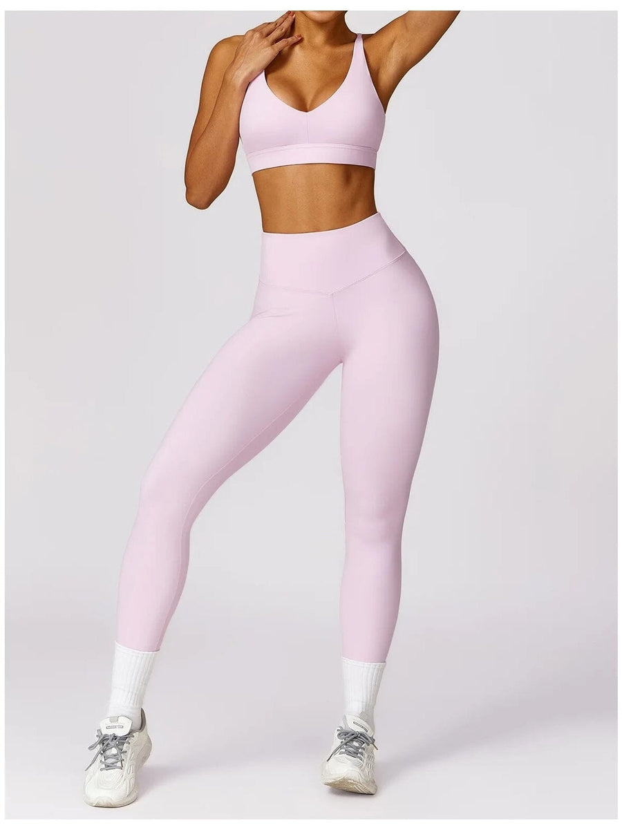 Ensemble Sport Prenium - PowerLiftGirl | Yogaova