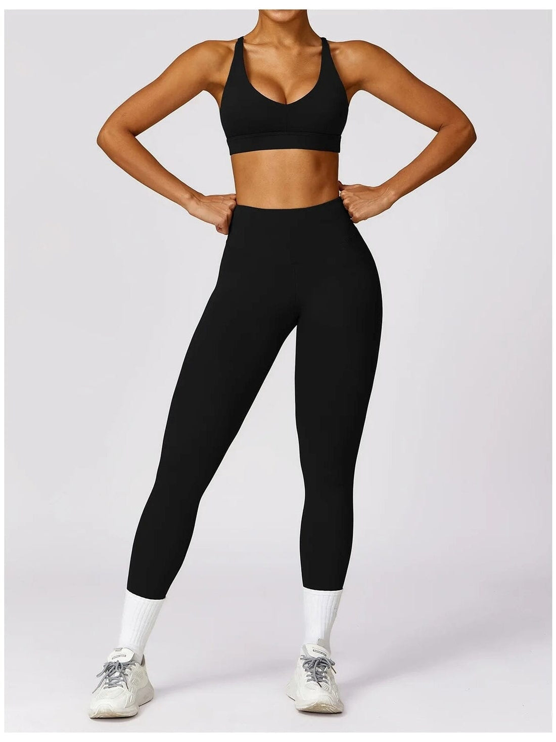 Ensemble Sport Prenium - PowerLiftGirl | Yogaova