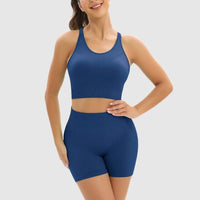 Ensemble Sport Push Up, Short et Brassière | Yogaova