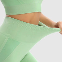 Ensemble Sport Push Up, Short et Brassière | Yogaova