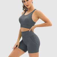 Ensemble Sport Push Up, Short et Brassière | Yogaova
