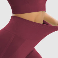 Ensemble Sport Push Up, Short et Brassière | Yogaova