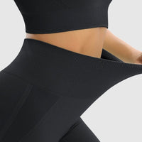 Ensemble Sport Push Up, Short et Brassière | Yogaova