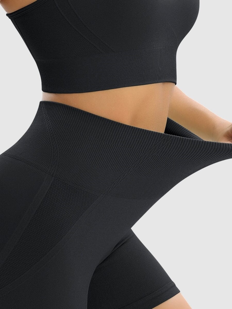 Ensemble Sport Push Up, Short et Brassière | Yogaova
