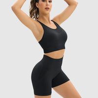 Ensemble Sport Push Up, Short et Brassière | Yogaova