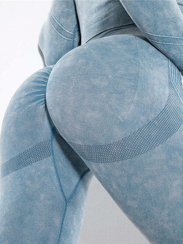 Ensemble Sport Push Up Texturé | Yogaova