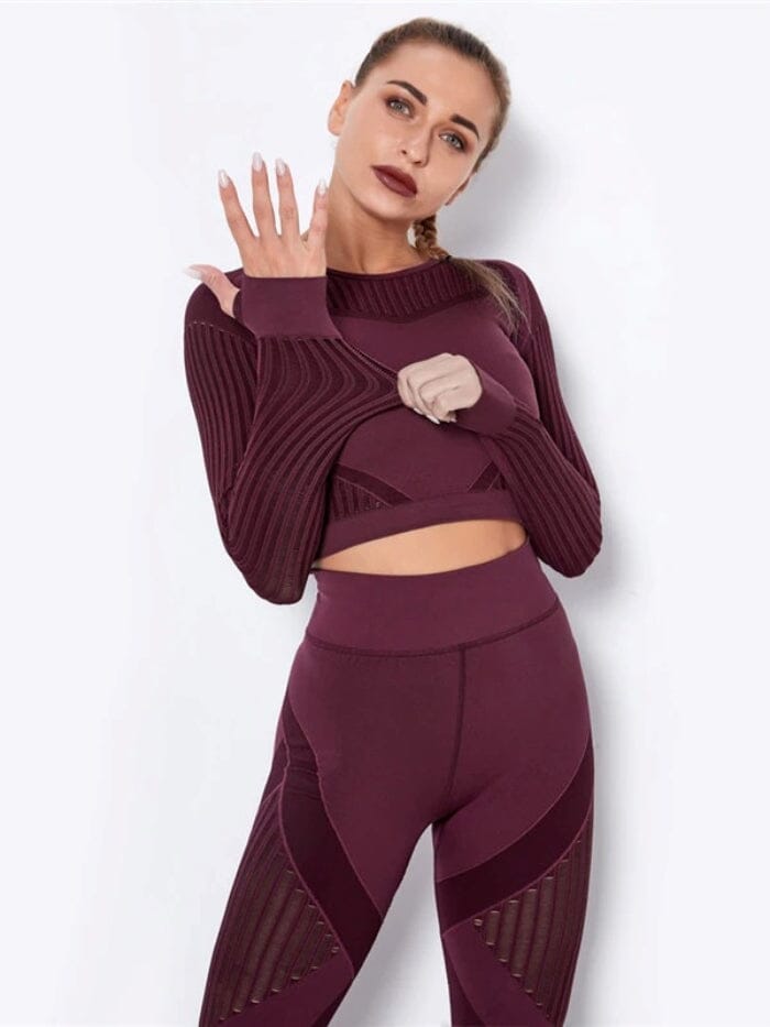 Ensemble Sport Respirant | Yogaova