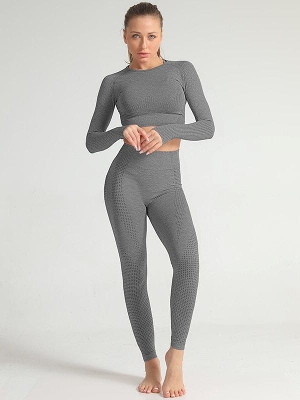 Ensemble Sport Sans Couture | Yogaova