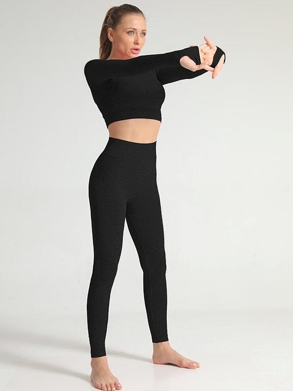 Ensemble Sport Sans Couture | Yogaova