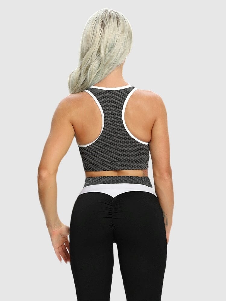 Ensemble Sport Sculptant, Legging Push Up et Brassière | Yogaova