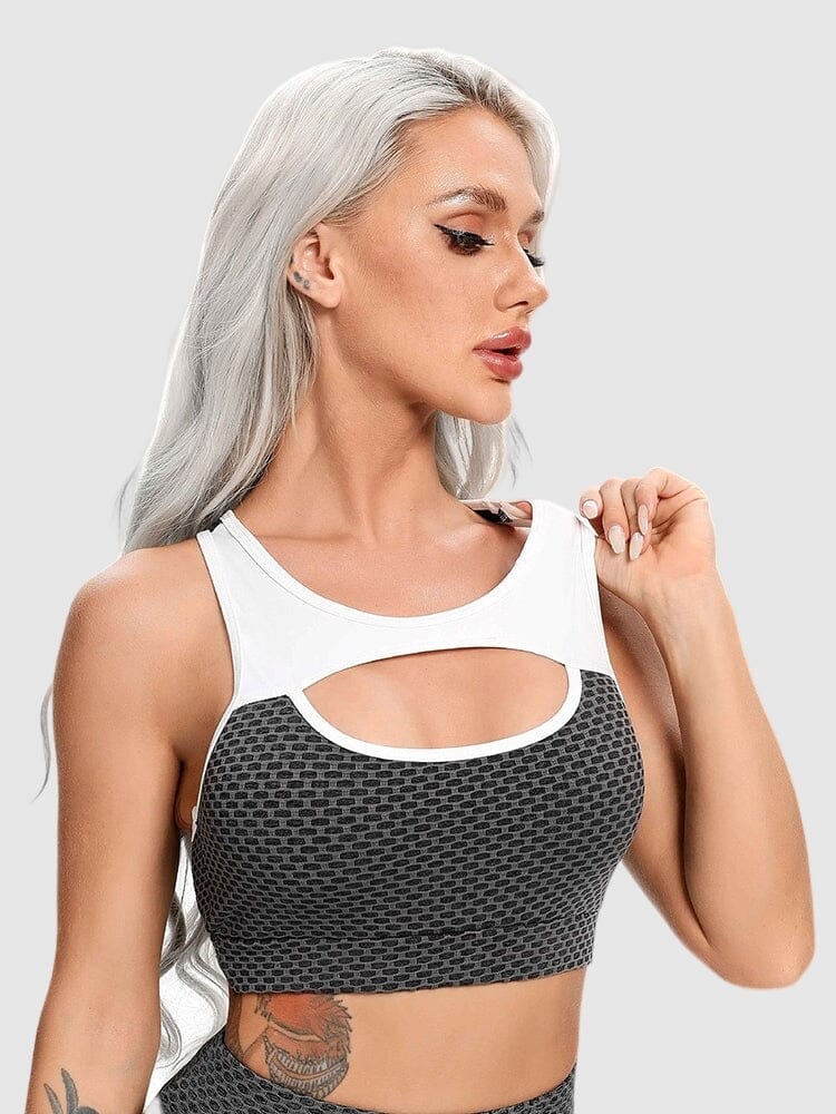 Ensemble Sport Sculptant, Legging Push Up et Brassière | Yogaova