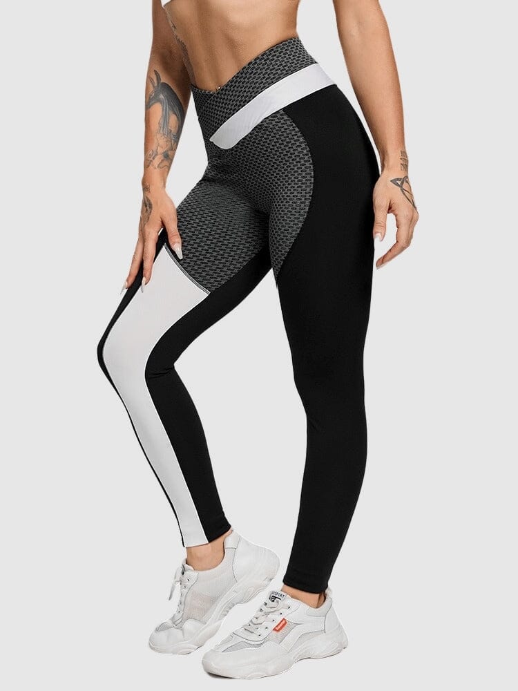 Ensemble Sport Sculptant, Legging Push Up et Brassière | Yogaova