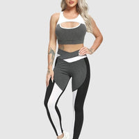 Ensemble Sport Sculptant, Legging Push Up et Brassière | Yogaova