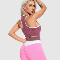 Ensemble Sport Sculptant, Legging Push Up et Brassière | Yogaova