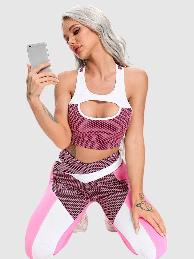 Ensemble Sport Sculptant, Legging Push Up et Brassière | Yogaova