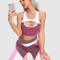 Ensemble Sport Sculptant, Legging Push Up et Brassière | Yogaova