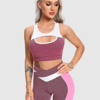 Ensemble Sport Sculptant, Legging Push Up et Brassière | Yogaova
