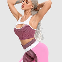 Ensemble Sport Sculptant, Legging Push Up et Brassière | Yogaova