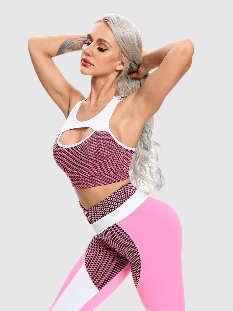 Ensemble Sport Sculptant, Legging Push Up et Brassière | Yogaova