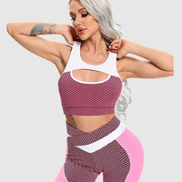 Ensemble Sport Sculptant, Legging Push Up et Brassière | Yogaova