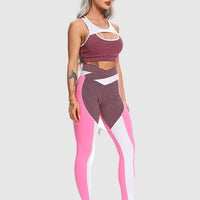 Ensemble Sport Sculptant, Legging Push Up et Brassière | Yogaova
