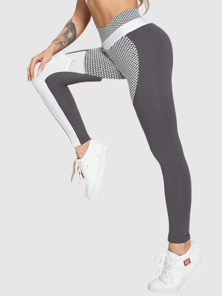 Ensemble Sport Sculptant, Legging Push Up et Brassière | Yogaova