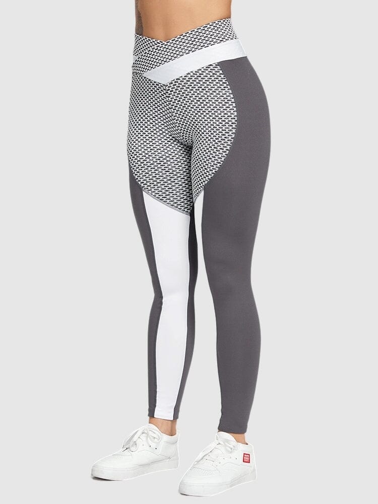 Ensemble Sport Sculptant, Legging Push Up et Brassière | Yogaova