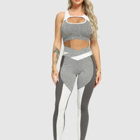 Ensemble Sport Sculptant, Legging Push Up et Brassière | Yogaova