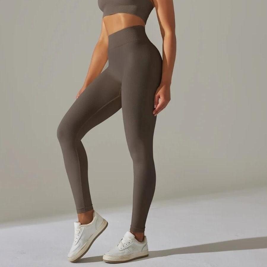Ensemble Sport Seconde Peau Sans Couture  | Yogaova