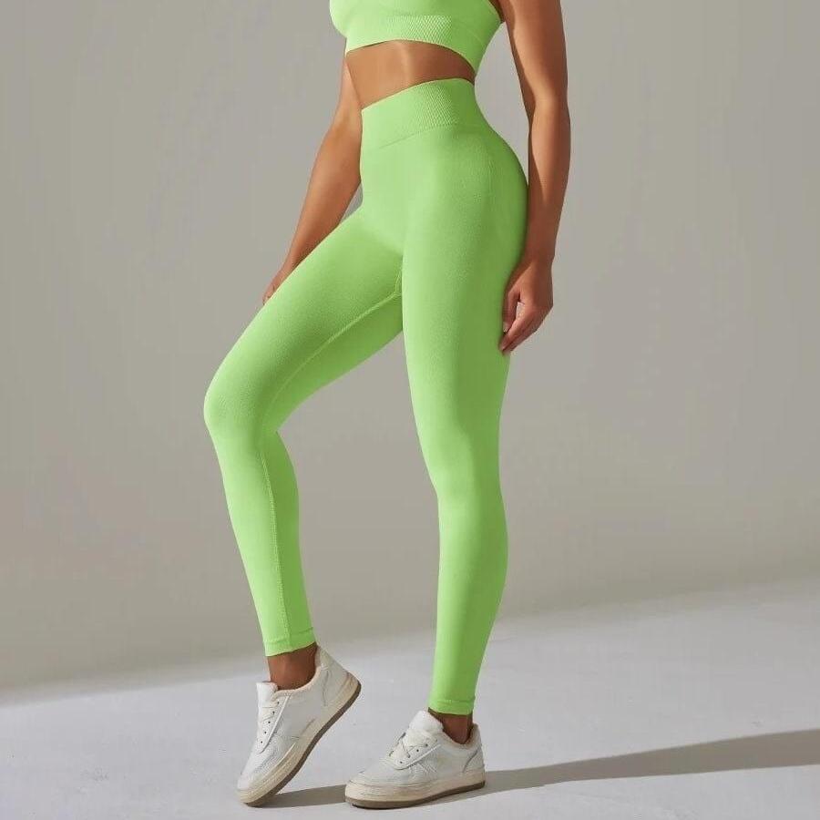 Ensemble Sport Seconde Peau Sans Couture  | Yogaova