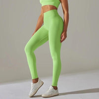 Ensemble Sport Seconde Peau Sans Couture  | Yogaova