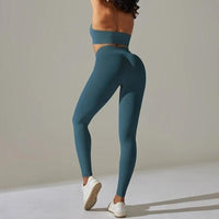 Ensemble Sport Seconde Peau Sans Couture  | Yogaova