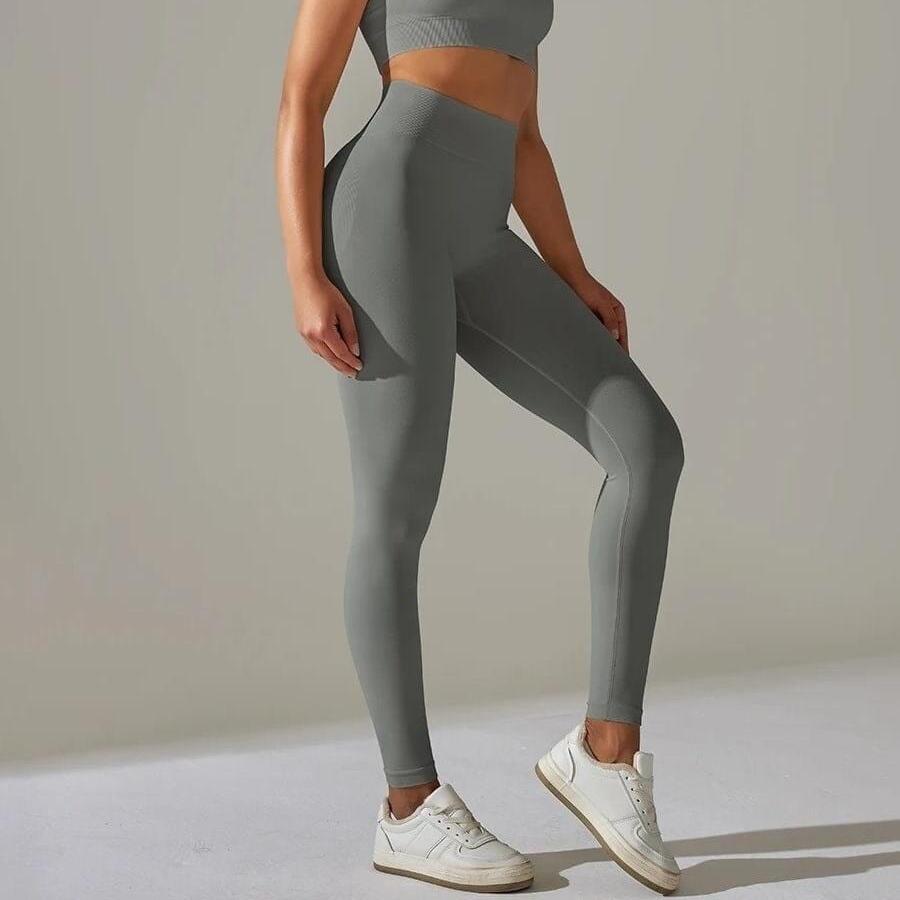 Ensemble Sport Seconde Peau Sans Couture  | Yogaova