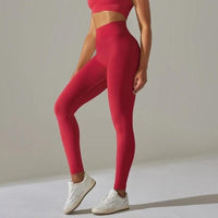 Ensemble Sport Seconde Peau Sans Couture  | Yogaova