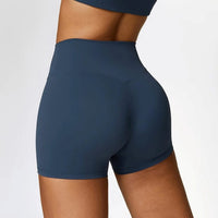 Ensemble Sport Short et Crop Top - DynamoDiva | Yogaova