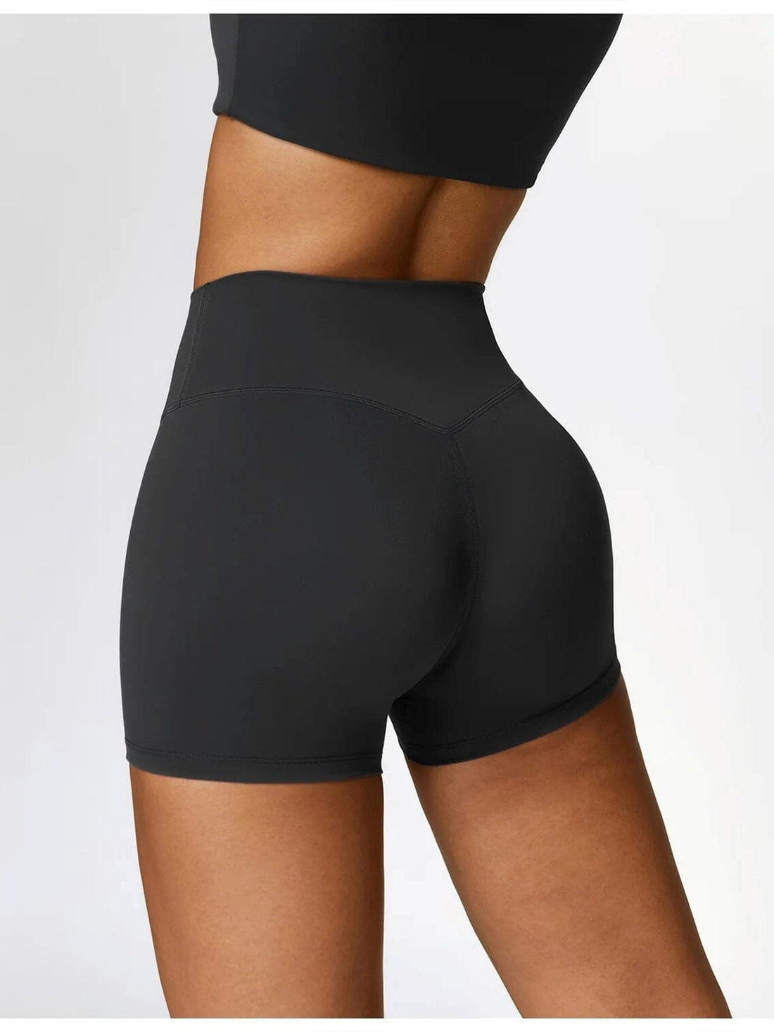 Ensemble Sport Short et Crop Top - DynamoDiva | Yogaova