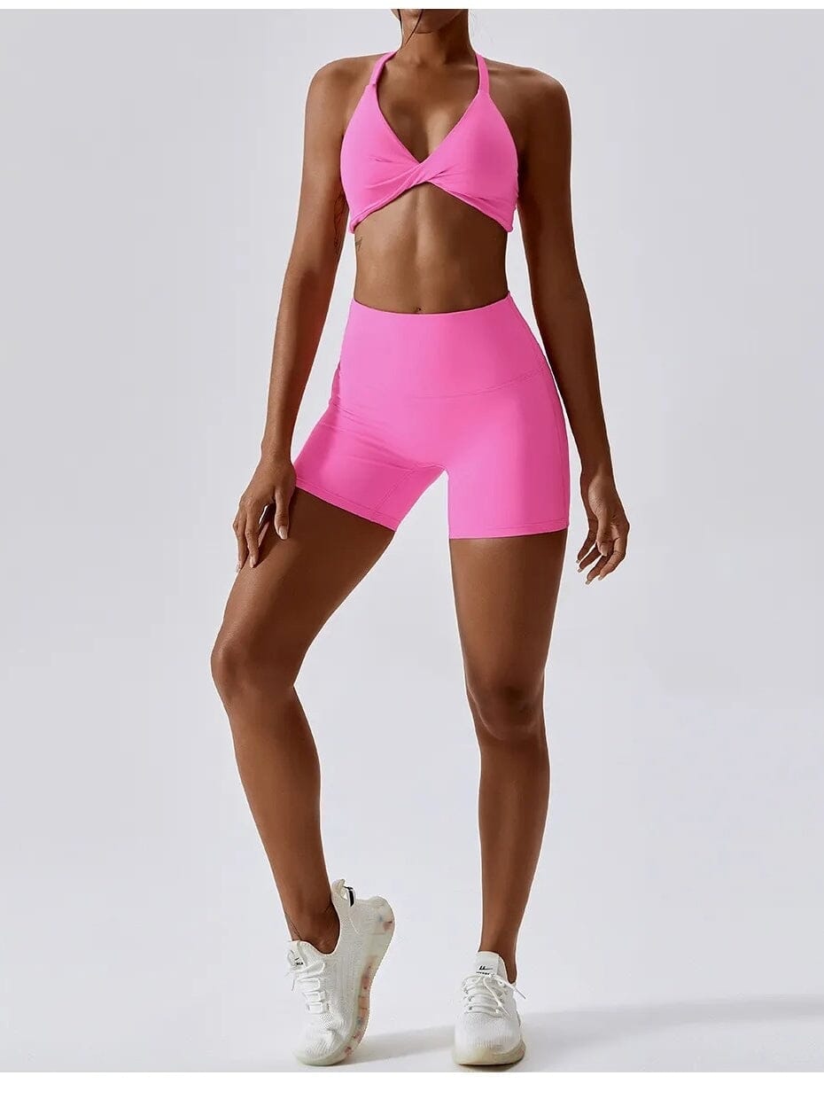 Ensemble Sport Short et Soutien-Gorge - NixFit | Yogaova