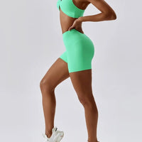 Ensemble Sport Short et Soutien-Gorge - NixFit | Yogaova