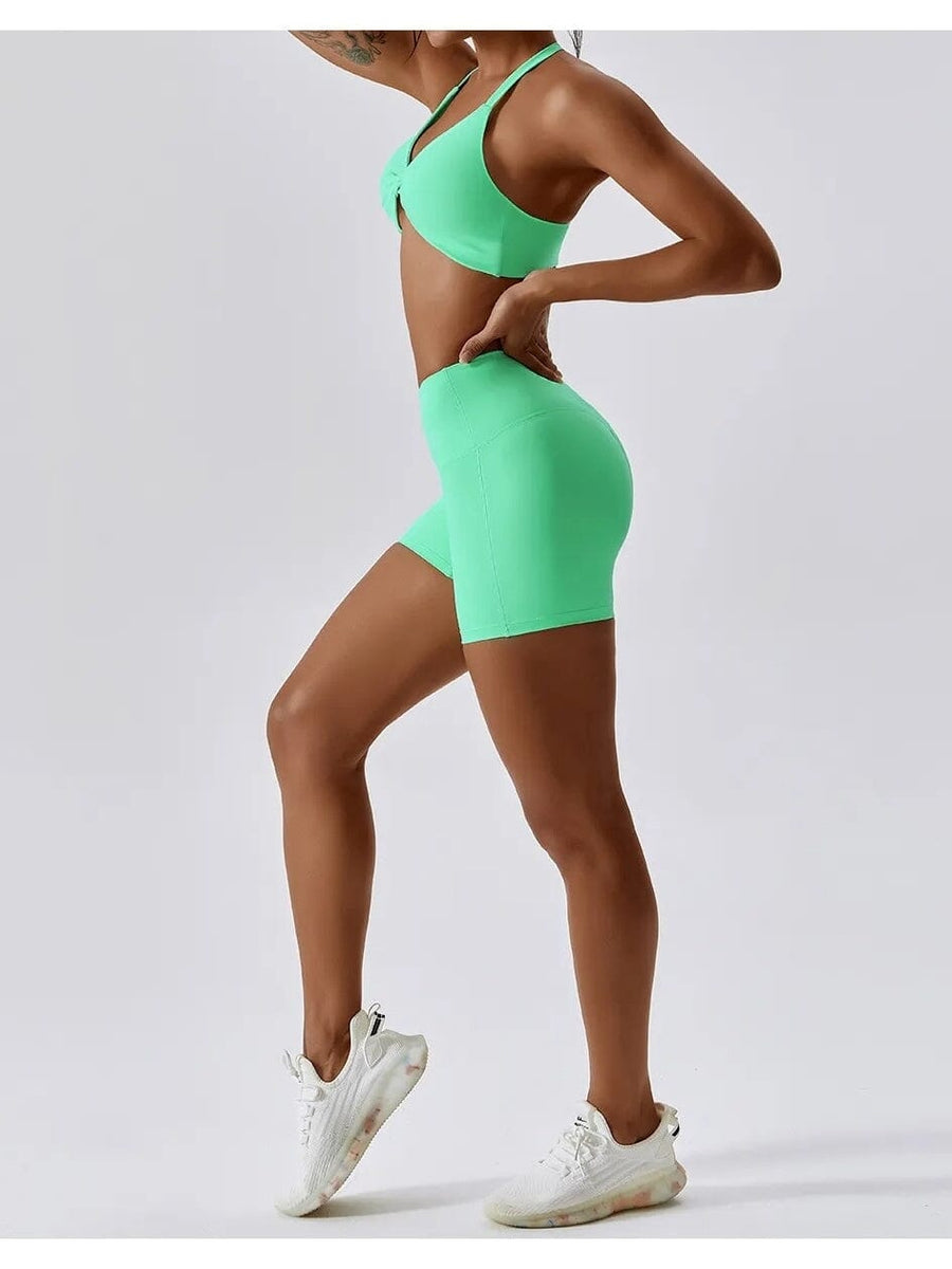 Ensemble Sport Short et Soutien-Gorge - NixFit | Yogaova