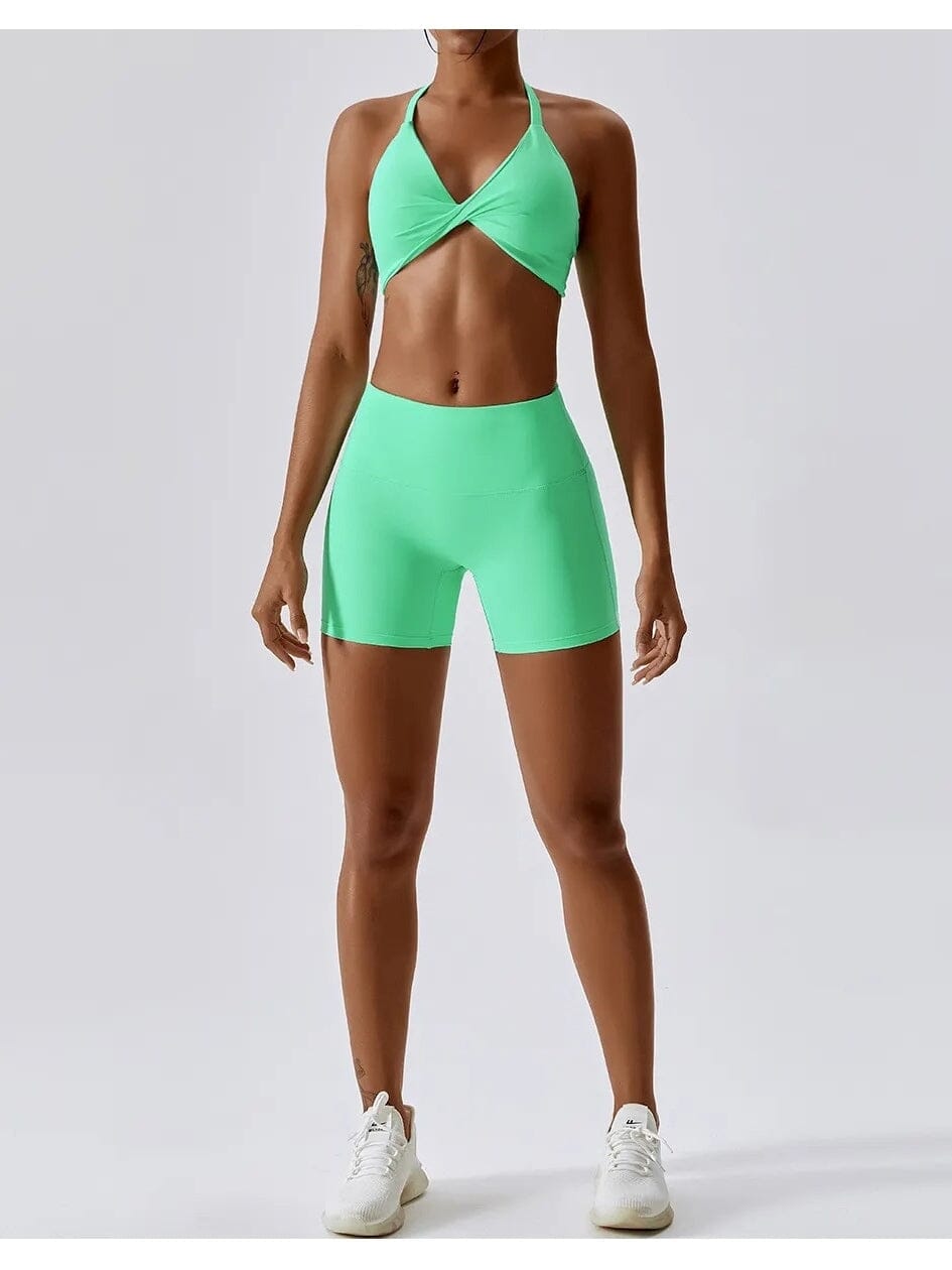 Ensemble Sport Short et Soutien-Gorge - NixFit | Yogaova