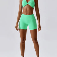 Ensemble Sport Short et Soutien-Gorge - NixFit | Yogaova