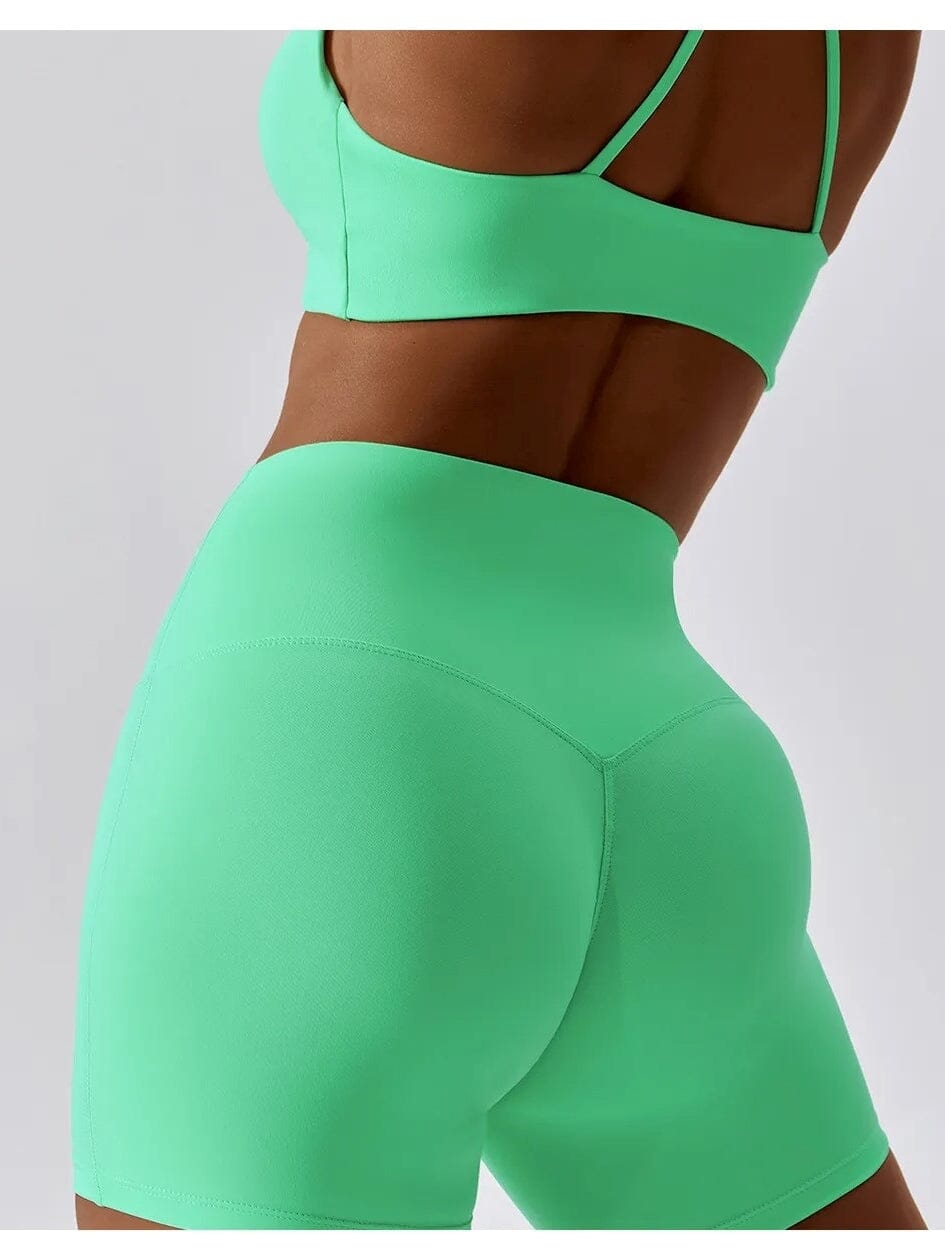 Ensemble Sport Short et Soutien-Gorge - NixFit | Yogaova