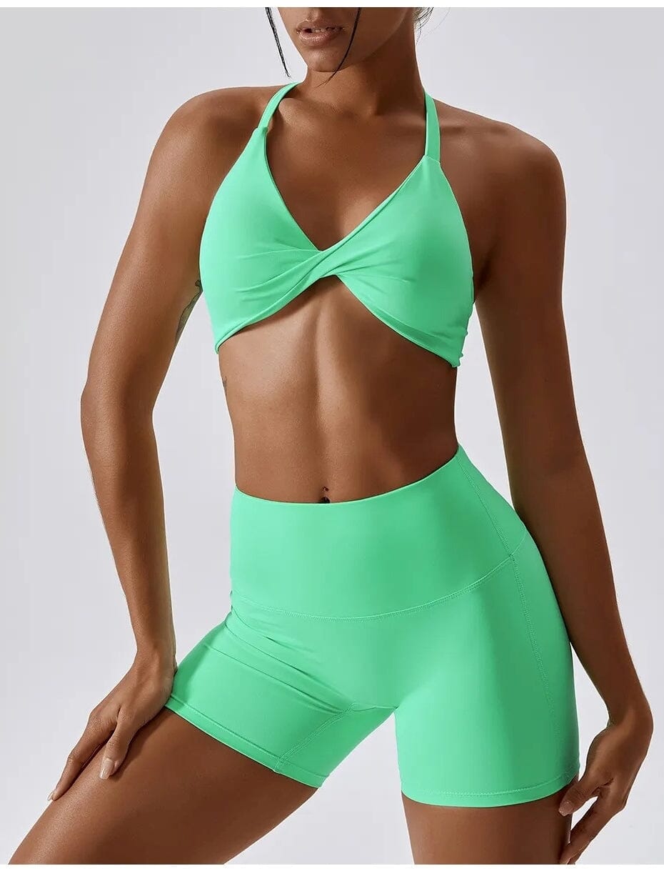 Ensemble Sport Short et Soutien-Gorge - NixFit | Yogaova