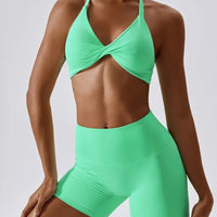 Ensemble Sport Short et Soutien-Gorge - NixFit | Yogaova