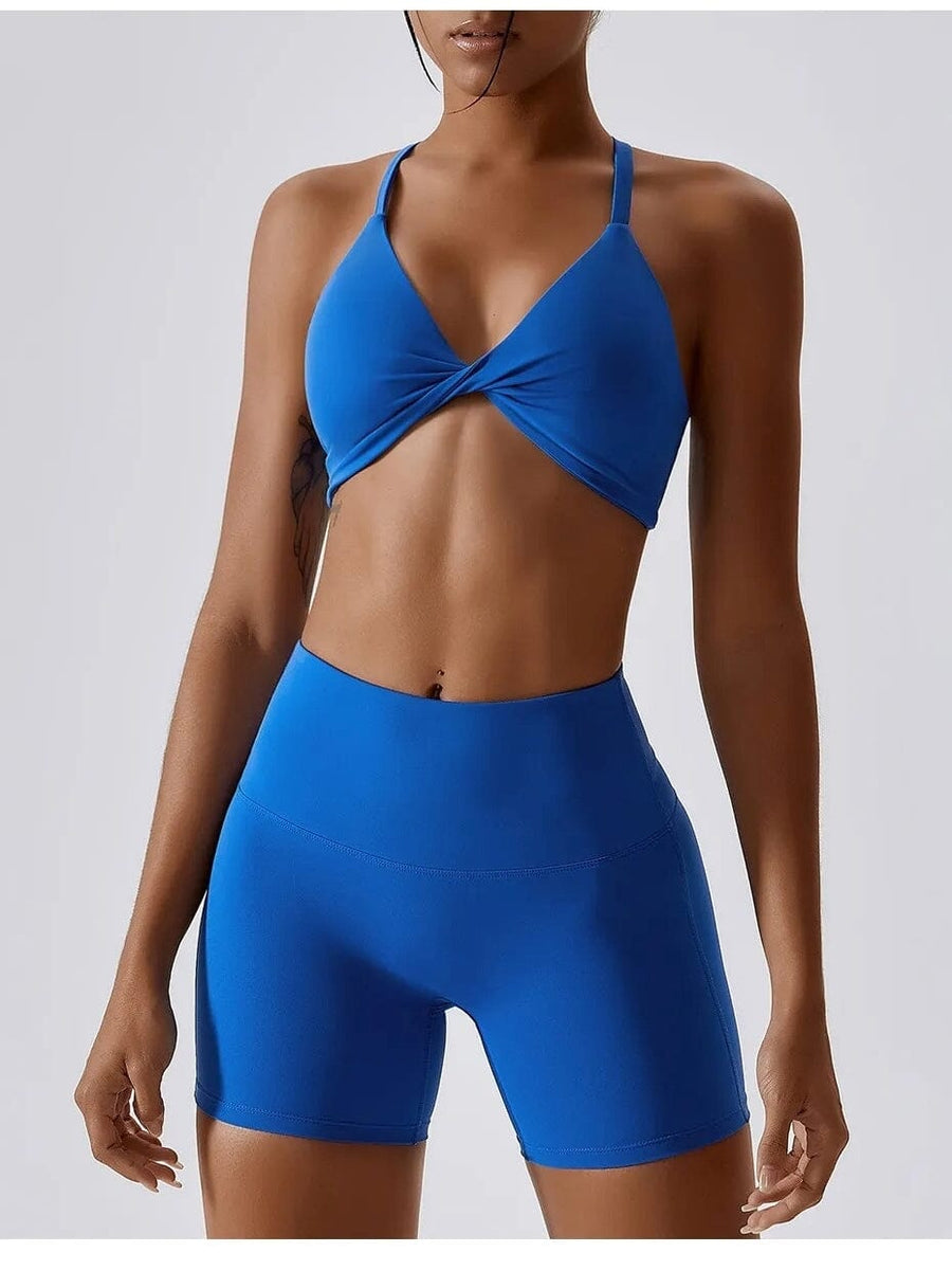 Ensemble Sport Short et Soutien-Gorge - NixFit | Yogaova